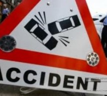Șofer accidentat ușor în urma unui eveniment rutier