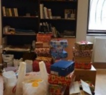 S-au strâns cutii de cadouri pentru școlarii și preșcolarii nevoiași