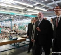 Premierul României a vizitat fabrica Draxlmaier din Satu Mare