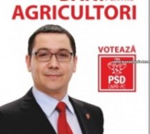 Guvernul Ponta aduce bani pentru agricultori