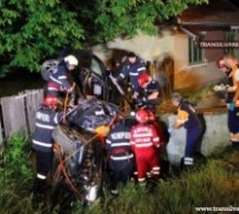 Doi bărbaţi decedaţi într-un tragic accident de circulaţie pe Aurel Vlaicu