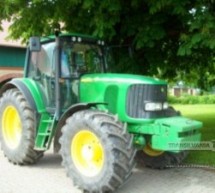 Tractor căutat de autoritățile italiene, descoperit în Satu Mare