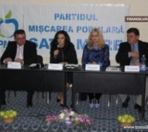 Gheorghe Szarkozi ales președintele Organizației Muncipale a PMP