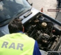 RAR a depistat 116 maşini care prezentau pericol de accident