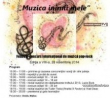 Festivalul-concurs „Muzica inimii mele” ajunge la a VIII-a ediție