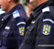 Jandarmeria Satu Mare asigură ordinea publică de Paște
