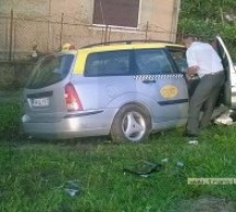 Accident de circulație în Păulești. O femeie a fost transporată la spital  (Galerie Foto)