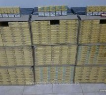 Peste 13.000 pachete țigări confiscate de polițiștii de frontieră la Halmeu și Tarna Mare