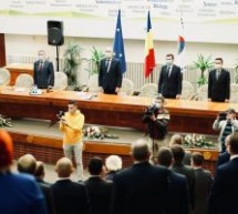 Azi s-a desfășurat ceremonia de constituire a Consiliului Județean Satu Mare