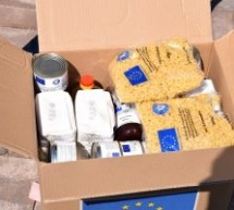 O nouă tranșă de pachete cu alimente se recepționează în județul Satu Mare