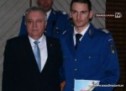 Jandarmul-erou Adrian Tătar, felicitat de prefectul județului