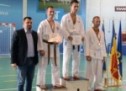 Jandarm sătmărean, dublu vicecampion la karate-kumite