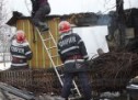 Incendiu la o casă din Lazuri, județul Satu Mare