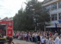 Exercițiu de evacuare și demonstrații de stingere la Școala „Octavian Goga”