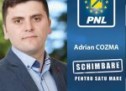 Consilierul județean Adrian Cozma a fost exclus din PNL Satu Mare. El contestă decizia și îi acuză pe unii baroni locali de ”interese personale”