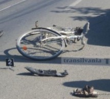Biciclist accidentat grav în Dorolț