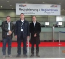Delegaţie sătmăreană la expoziţia Inter Airport Europe