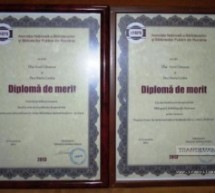 Bibliotecarii satmareni, premiati la Conferinta Nationala de la Sibiu