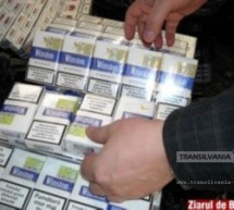 Peste 200 de pachete de țigări au fost confiscate de polițiști