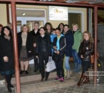 Femeile liberale au oferit cadouri asistaţilor de la Adăpostul de Noapte