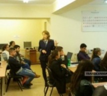 Acţiuni în cadrul proiectului „Tineri la Volan” la Şcoala de Şoferi AGO