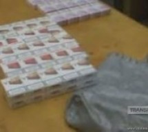Bărbat din Cig prins cu țigări de contrabandă