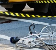 Un sârb a accidentat grav un biciclist şi a fugit