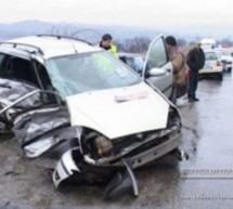 Mai multe accidente au avut loc in acest week-end in judetul Satu Mare