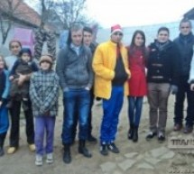 Tinerii liberali au oferit cadouri pentru 20 de familii din Ardud
