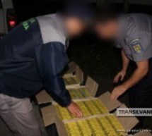 Descinderi la contrabandiștii de țigări din Satu Mare