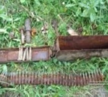 Lăzi metalice pline cu muniție găsite la podul de peste Crasna