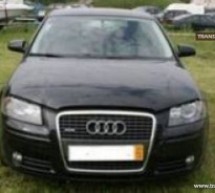 Un Audi A3 furat din Franța a fost descoperit la PTF Petea