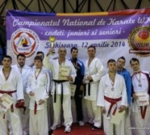 Şapte locuri I pentru CSM la Campionatul Naţional de Karate
