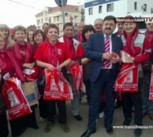 Campanie PSD-UNPR-PC la Piata de Vechituri din Satu Mare