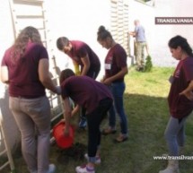 Organizația Caritas a organizat mai multe acțiuni de voluntariat
