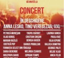 Super-concert Anna Lesko, organizat de Ovidiu Silaghi