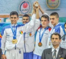 Ploaie de medalii pentru sătmăreni la Campionatul European de Karate
