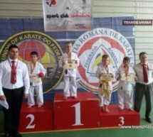 Nouă medalii pentru karateka CSM la Cupa Hermannstadt