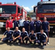 Pompierii sătmăreni au câştigat concursul zonal de la Baia Mare