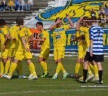 Olimpia Satu Mare a învins FC Bihor într-un meci amical