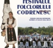 Festivalul Folclorului Codrenesc, duminică la Oţeloaia