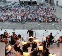 Concert în aer liber al orchestrei Filarmonicii