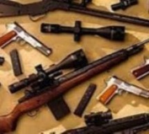 Cercetat pentru nerespectarea regimului armelor şi muniţiilor
