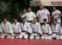 Show de judo și skandenberg la ștrandul din Satu Mare