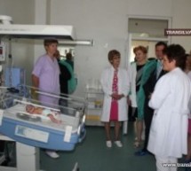 S-au inaugurat noile secții de Neonatologie și Obstetrică