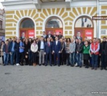 Europarlamentarul Victor Negrescu, în vizită la Satu Mare
