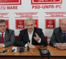 Dragnea: „La Satu Mare, Ponta va avea mai multe voturi ca Iohannis”