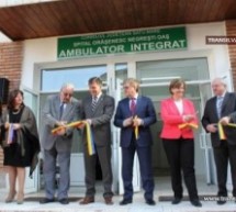 S-a inaugurat Ambulatoriul Integrat al Spitalului Negrești-Oaș