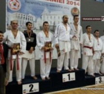 Ploaie de medalii pentru CSM la Cupa României la Karate