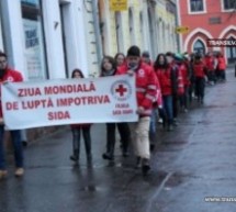 Marş împotriva SIDA, la Satu Mare